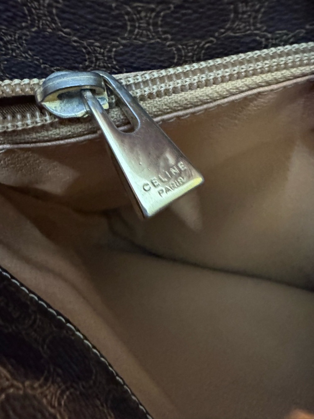 Celine Macadam Bucket Tote - Picture 13 of 14